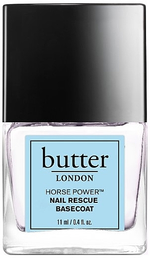 Strengthening Base Coat - Butter London Horse Power Nail Rescue Base Coat — photo N1