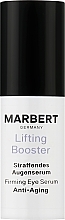 Fragrances, Perfumes, Cosmetics Firming Eye Serum - Marbert Lifting Booster Firming Eye Serum Anti-Aging