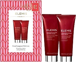 Fragrances, Perfumes, Cosmetics Set - Elemis From Frangipani With Love (b/cr/200ml + sh/cr/200ml)