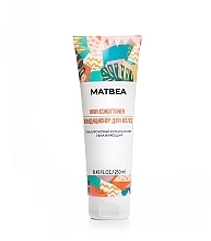 Fragrances, Perfumes, Cosmetics Moisturizing Hyaluronic Conditioner - Matbea Hair Conditioner