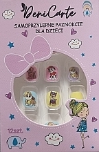 Fragrances, Perfumes, Cosmetics キッズ用接着剤付きネイルチップ、Paw Patrol、978 - Deni Carte Tipsy Kids