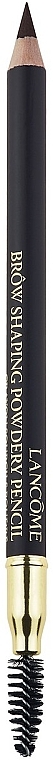 Brow Pencil - Lancôme Brow Shaping Powdery Pencil — photo N2