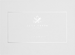 Acca Kappa White Moss - Set (edc/100ml + h/cr/75ml + soap/150g)	 — photo N1