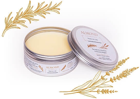 Lavender & Rosemary Body Butter - Almond Cosmetics Lavender & Rosemary Body Butter — photo N10