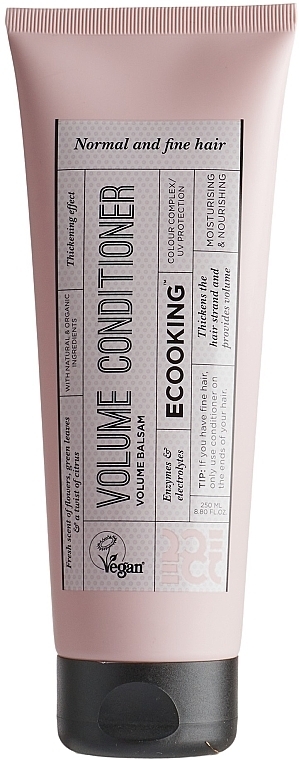 Volume Conditioner - Ecooking Volume Conditioner — photo N1