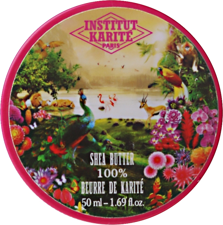 Shea Butter "Paradise Jungle" 100% - Institut Karite Jungle Paradise Scented Shea Butter — photo N7