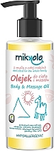 Fragrances, Perfumes, Cosmetics Massage Body Oil - Nova Kosmetyki Mikkolo Body & Massage Oil