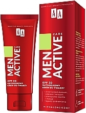 Face Cream SPF 30 - AA Cosmetics Men Active Care — photo N1