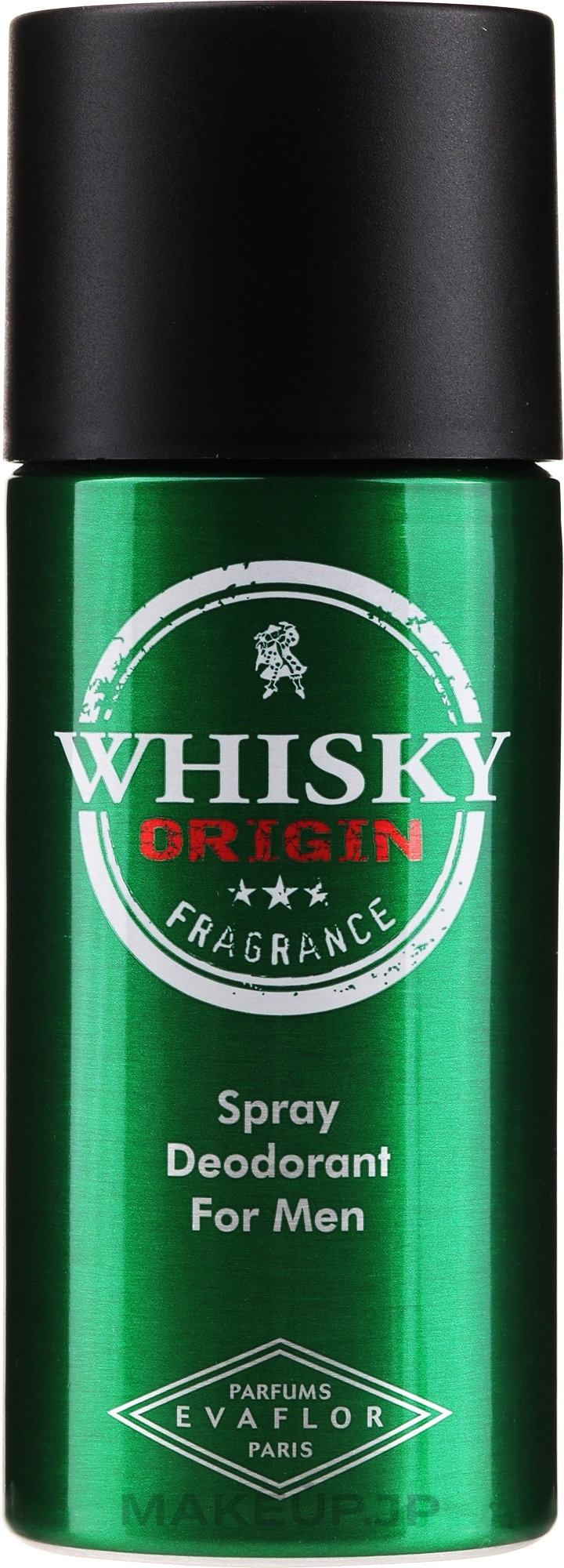 Deodorant - Evaflor Whisky Origin Deodorant — photo 150 ml