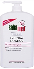 Fragrances, Perfumes, Cosmetics Daily Shampoo - Sebamed Everyday Shampoo