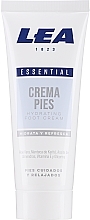 Fragrances, Perfumes, Cosmetics Moisturizing Foot Cream - Lea Essential Hydrating Foot Cream