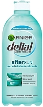 Moisturizing After Sun Aloe Vera Milk - Garnier Delial Ambre Solaire After Sun Soothing Hydrating Milk With Aloe Vera — photo N1