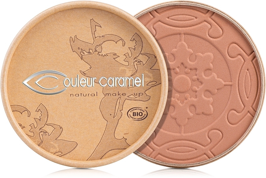 Bronzing Powder "Terra Caramel" - Couleur Caramel Cooked Powder — photo N1