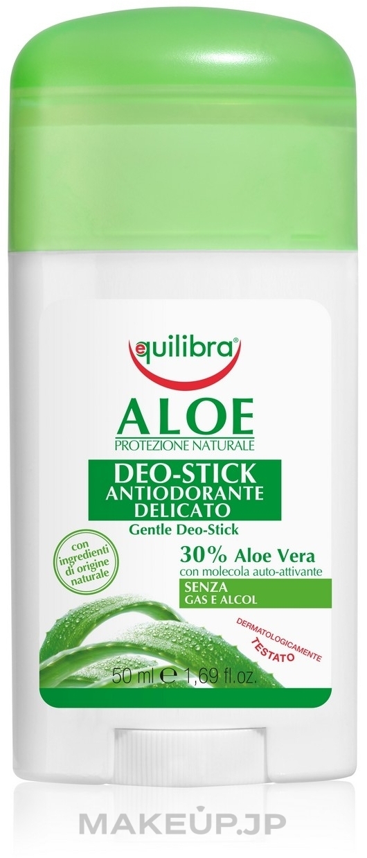 Deodorant Stick - Equilibra Aloe Deo Aloes Stick — photo 50 ml