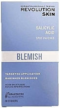 Fragrances, Perfumes, Cosmetics Salicylic Acid Anti-Acne Patches - Revolution Skin Blemish Salicylic Acid Spot Patches