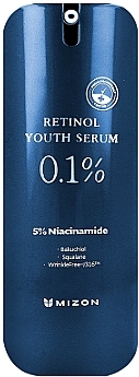 Face serum - Mizon 0.1% Retinol Youth Serum — photo N1