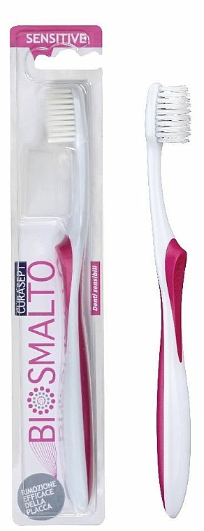 Toothbrush - Curasept Biosmalto Sensitive — photo N1