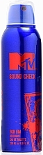 Fragrances, Perfumes, Cosmetics MTV Perfumes MTV Sound Check - Deodorant-Spray