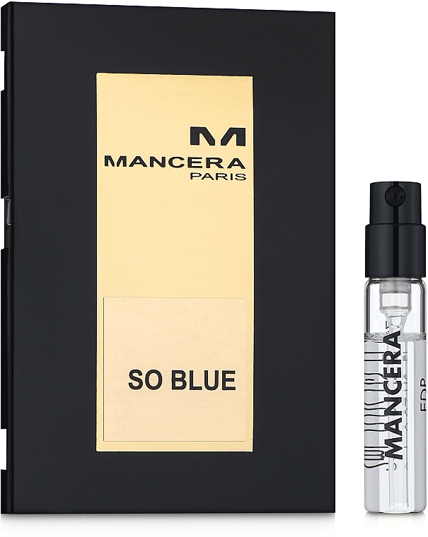 Mancera So Blue - Eau de Parfum (sample) — photo N1