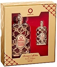 Fragrances, Perfumes, Cosmetics Al Haramain Orientica Royal Amber - Set (edp/80ml + edp/7,5ml)