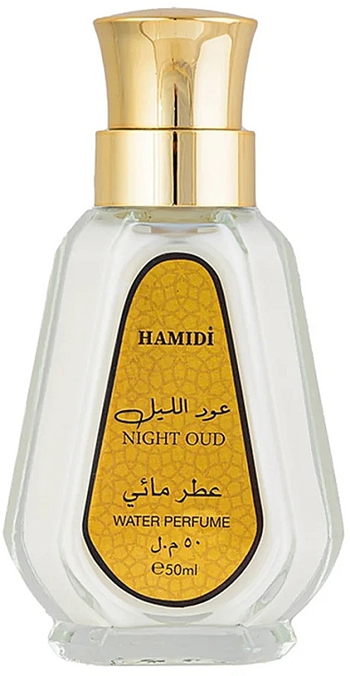 Hamidi Night Oud Water Perfume - Parfum — photo N1