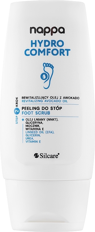 Foot Peeling - Silcare Nappa Creamy Foot Peeling Amazonian Dream — photo N1