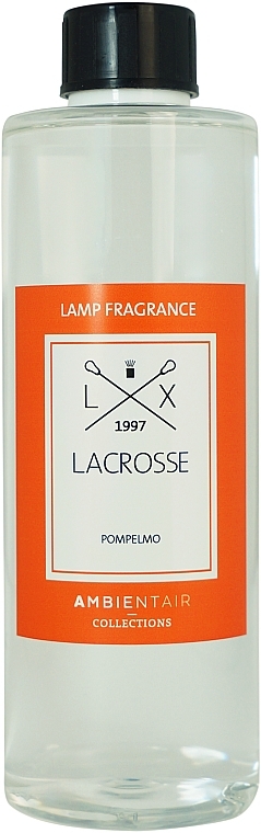 Grapefruit Perfume for Catalytic Lamps - Ambientair Lacrosse Pompelmo Lamp Fragrance — photo N1