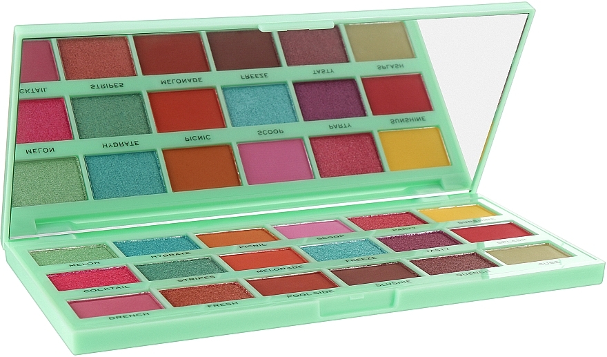 Eyeshadow Palette - I Heart Revolution Tasty Watermelon — photo N16