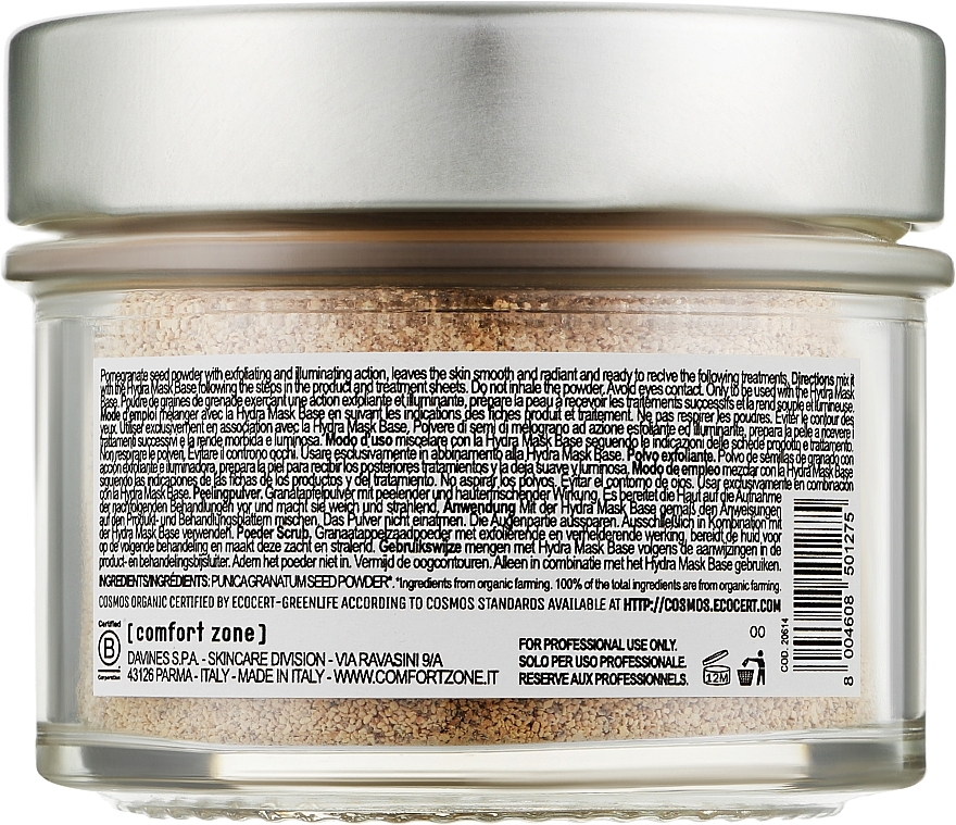 Face Scrub - Comfort Zone Sacred Nature Powder Scrub — photo N2