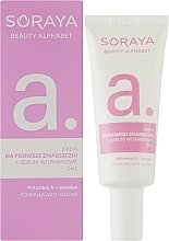 Anti-Wrinkle Cream + Vitamin Serum 2in1 - Soraya Beauty Alphabet Vitamin A + Squalane — photo N2