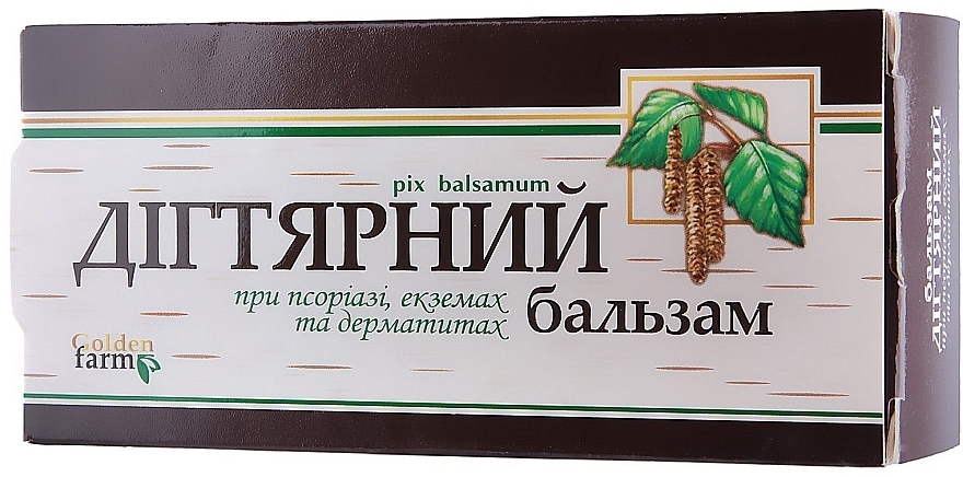 Tar Balm - Golden Pharm — photo N4