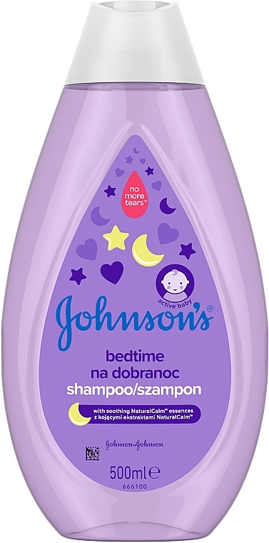 Baby Lavender Extract Shampoo "Before Bed" - Johnson’s Baby — photo N1