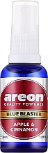 Apple & Cinnamon Air Freshener Spray - Areon Blue Blaster Apple & Cinnamon — photo N1