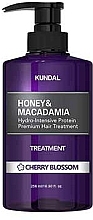 Hair Conditioner "Cherry Blossom" - Kundal Honey & Macadamia Treatment Cherry Blossom — photo N2