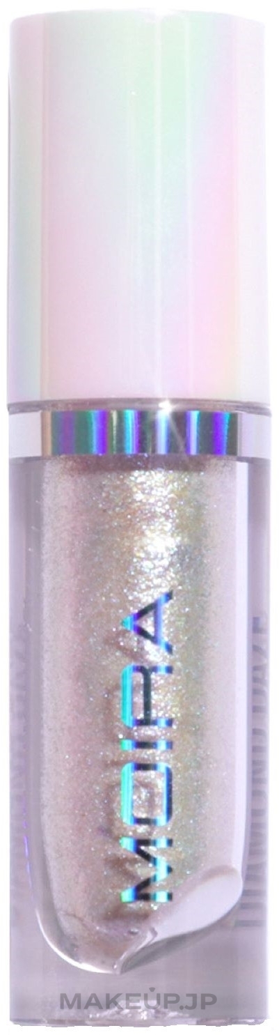 Liquid Eyeshadow - Moira Diamond Daze Liquid Shadow — photo 001 - Airglow