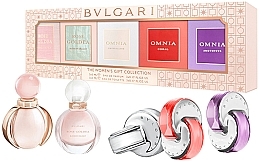 Fragrances, Perfumes, Cosmetics Bvlgari The Women's Gift Collection - Set of Miniatures 