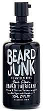Beard Oil - Waterclouds Beard Junk Beard Lubricant Black Edition — photo N1