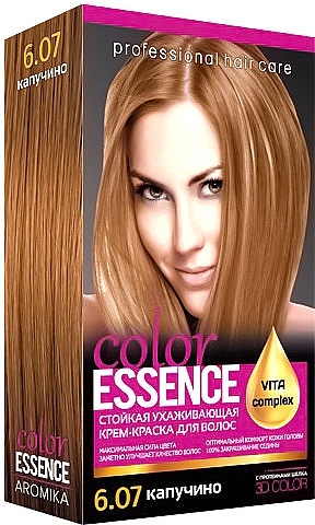 Hair Color Cream - Color Essence — photo N3