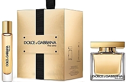 Fragrances, Perfumes, Cosmetics Dolce & Gabbana The One - Set (edp/50ml + edp/7.4ml)