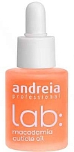 Fragrances, Perfumes, Cosmetics Cuticle Oil - Andreia Professional Lab: Macadamia Cuticule Oil