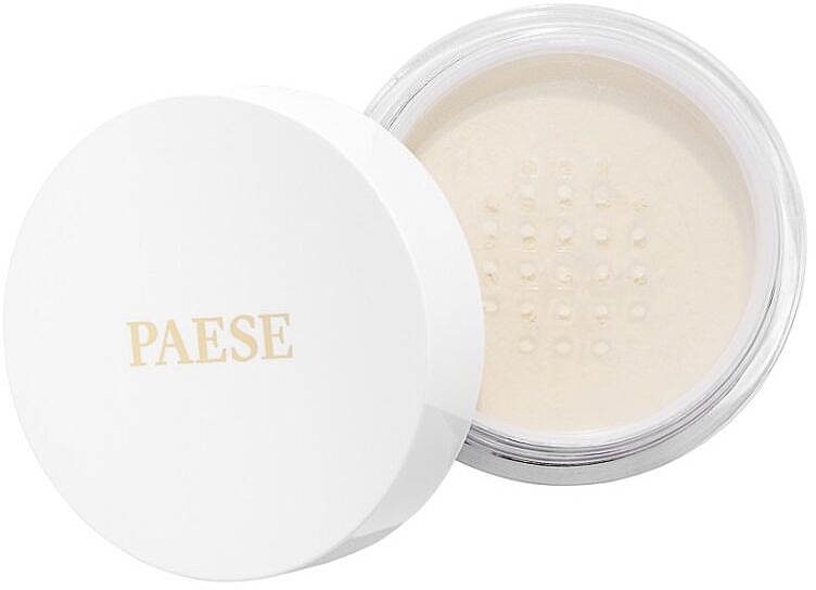 ルースマットティファイングパウダー - Paese My Skin Ikon Mattifying Powder — photo N1