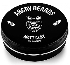 Hair Clay - Angry Beards Mic Bjukenen Matt Clay — photo N1