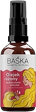 Multivitamin Oil for Hair Ends 'Rose' - Baska — photo N2