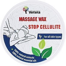 Fragrances, Perfumes, Cosmetics Stop Cellulite Massage Wax - Verana Massage Wax Stop Cellulite