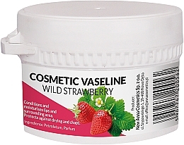 Fragrances, Perfumes, Cosmetics Face Cream - Pasmedic Cosmetic Vaseline Wild Strawberry