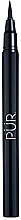 Eyeliner - Pur On Point Waterproof Liquid Eyeliner Pen — photo N4