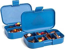 Vitamin Organizer - SmartShake Pill Box Organizer Superman — photo N2