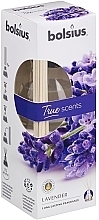 Fragrances, Perfumes, Cosmetics Reed Diffuser "Lavender" - Bolsius Fragrance Diffuser True Scents Lavender