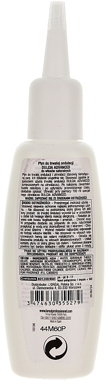 Perm Lotion for Normal Hair - L'Oreal Professionnel Dulcia Advanced Perm Lotion 1 — photo N2