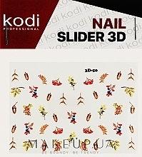 Fragrances, Perfumes, Cosmetics 3D Nail Slider - Kodi Professional